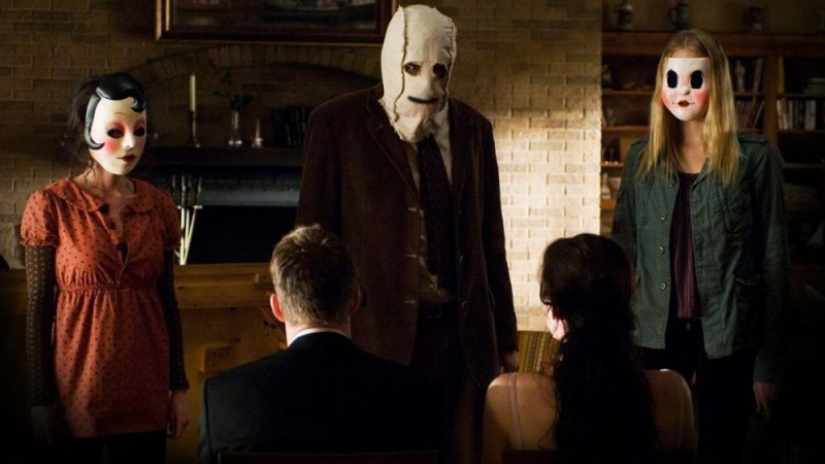 "A clockwork orange" and 11 the most terrifying films about home invasion