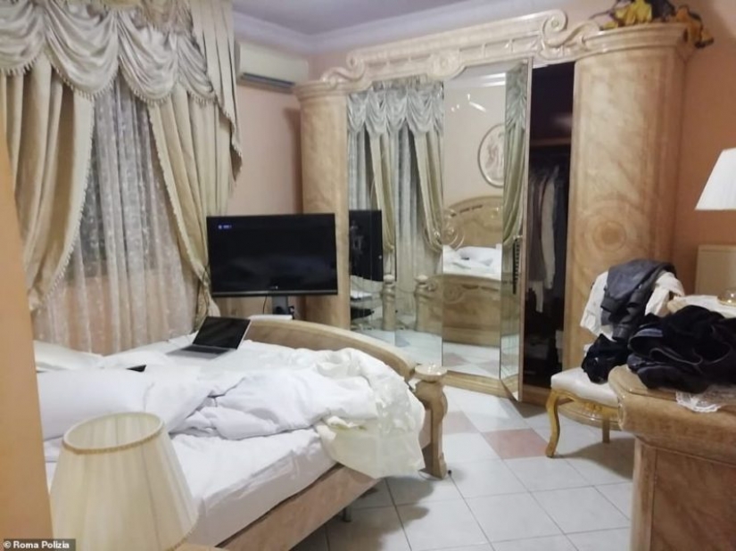 A confiscar y destruir: en Italia, la demolición de la Villa Roma familia de la mafia