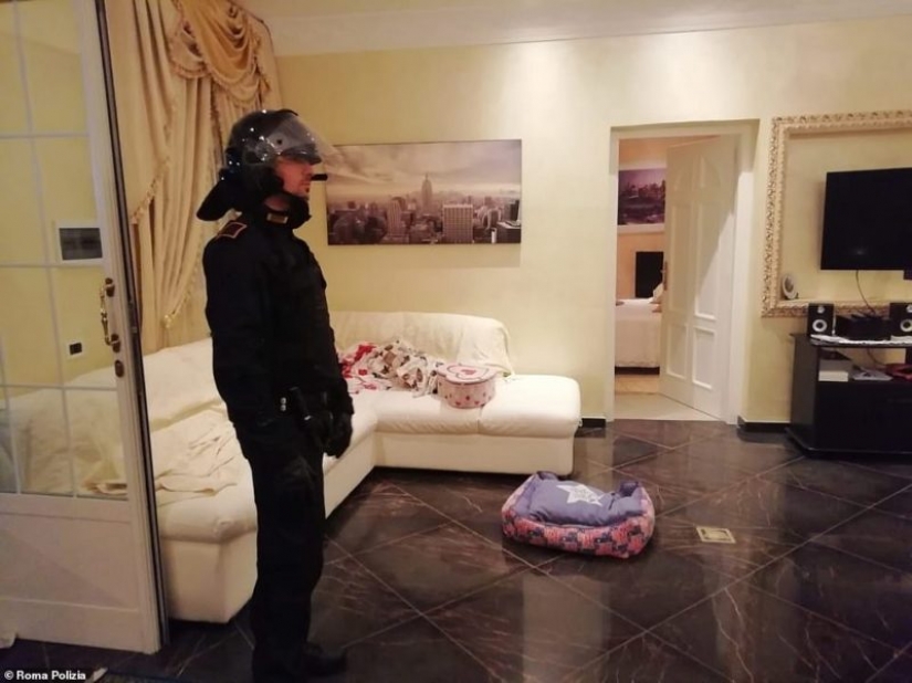 A confiscar y destruir: en Italia, la demolición de la Villa Roma familia de la mafia