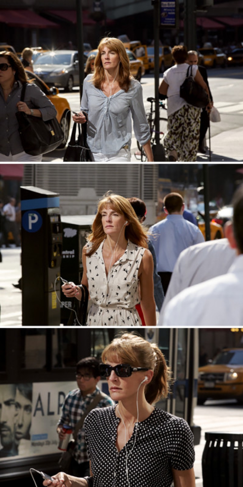 A Danish photographer has proved that our life is Groundhog day