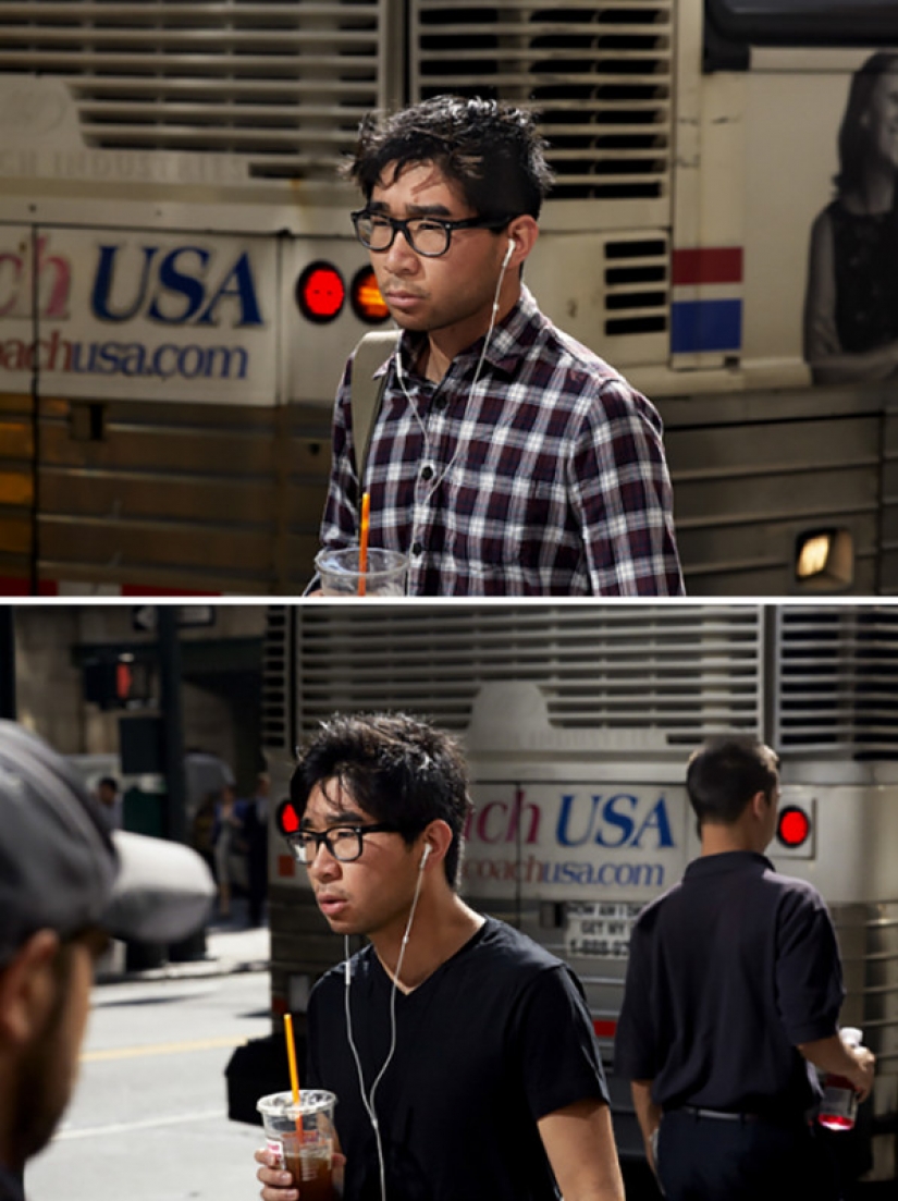 A Danish photographer has proved that our life is Groundhog day