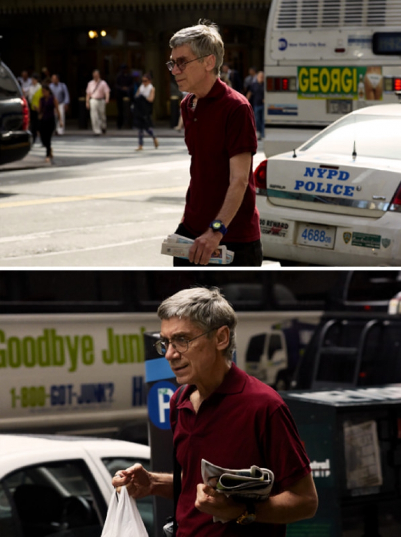 A Danish photographer has proved that our life is Groundhog day