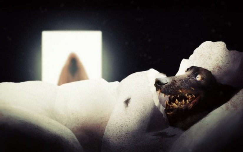 A dog with a lump in the mouth became the hero of memes and fotozhab