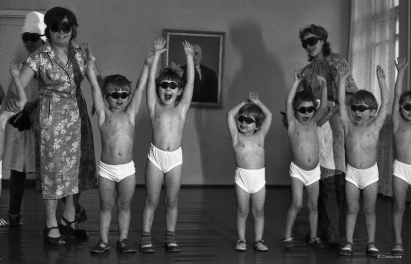 A lost "Golden age": 44 documentary photos by Vladimir Sokolaev A lost "Golden age": 44 documentary photos by Vladimir Sokolaev