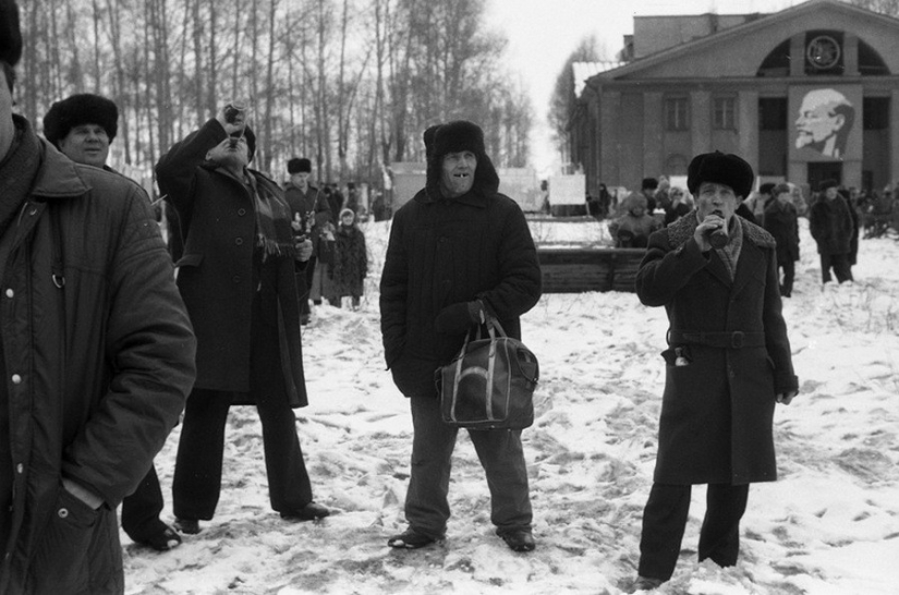 A lost "Golden age": 44 documentary photos by Vladimir Sokolaev A lost "Golden age": 44 documentary photos by Vladimir Sokolaev