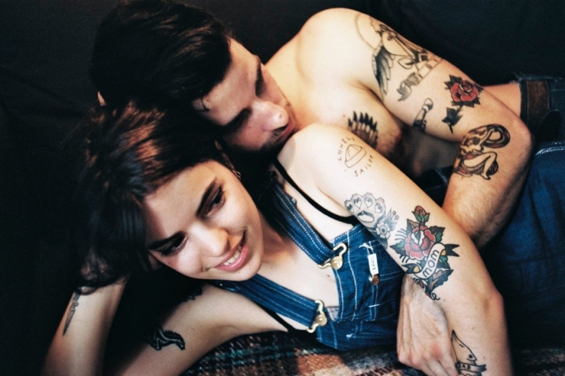 A photographer who shoots love