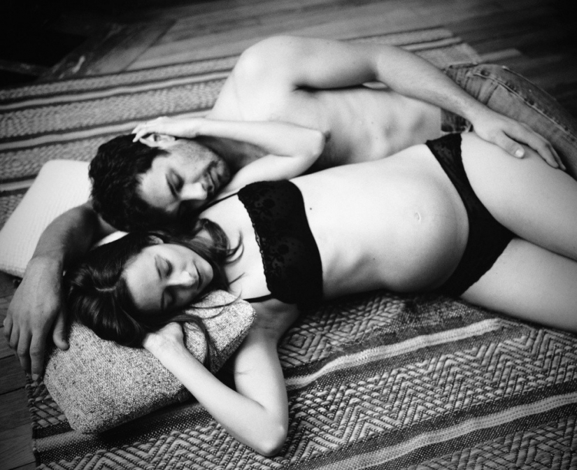 A photographer who shoots love