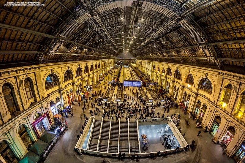 A riesgo de su vida para las fotos: 25 fotos de Budapest desde una altura A riesgo de su vida para las fotos: 25 fotos de Budapest desde una altura