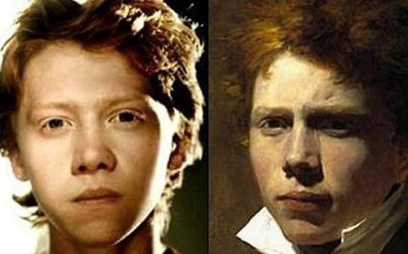 A striking resemblance to Hollywood celebrities and their historical doppelgangers A striking resemblance to Hollywood celebrities and their historical doppelgangers