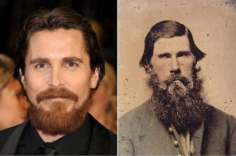 A striking resemblance to Hollywood celebrities and their historical doppelgangers A striking resemblance to Hollywood celebrities and their historical doppelgangers