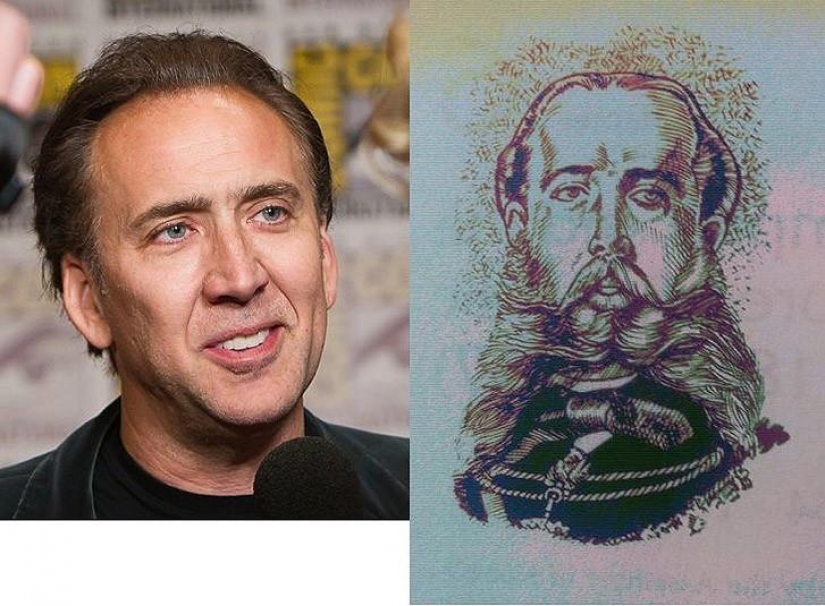 A striking resemblance to Hollywood celebrities and their historical doppelgangers A striking resemblance to Hollywood celebrities and their historical doppelgangers
