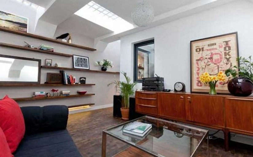 A striking transformation of a public toilet in a nice housing