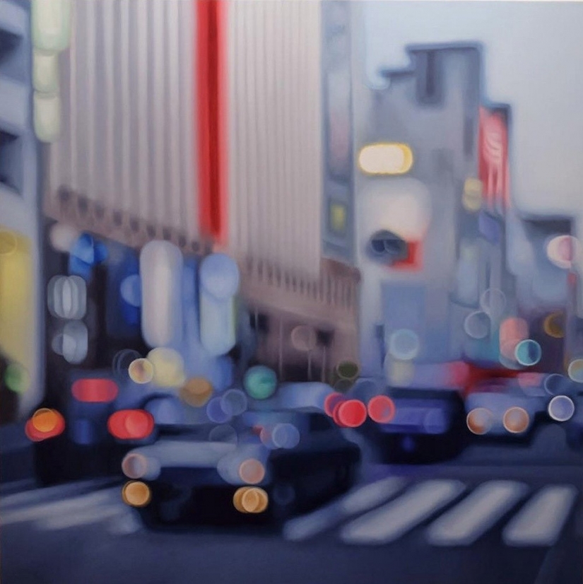 A very special world through the eyes of nearsighted people A very special world through the eyes of nearsighted people