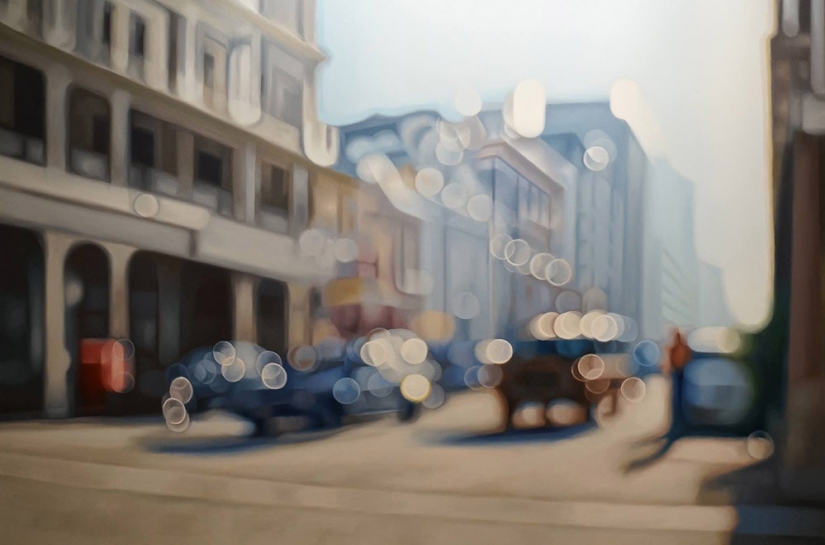 A very special world through the eyes of nearsighted people A very special world through the eyes of nearsighted people