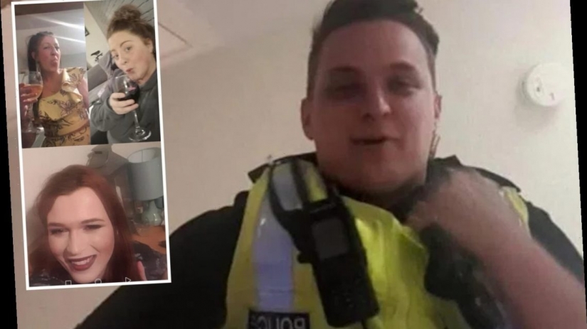 A virtual bachelorette party: police arrived on the complaint of the neighbors and found the apartment online party A virtual bachelorette party: police arrived on the complaint of the neighbors and found the apartment online party