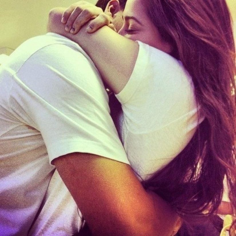 About the benefits of hugs About the benefits of hugs