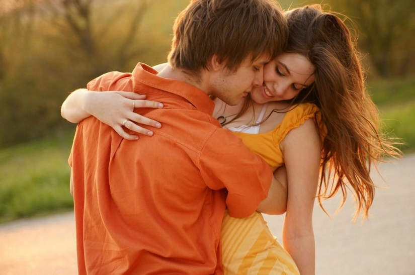 About the benefits of hugs About the benefits of hugs