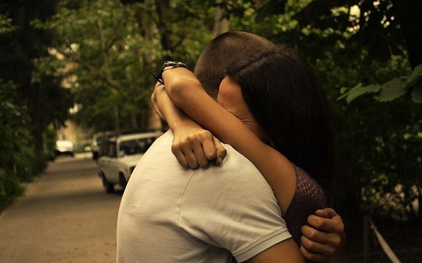 About the benefits of hugs About the benefits of hugs