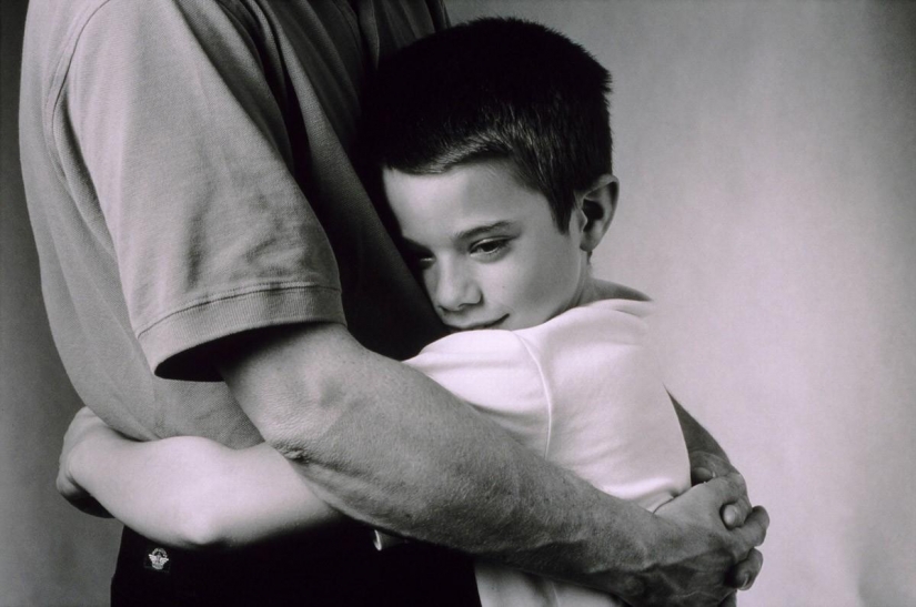About the benefits of hugs About the benefits of hugs