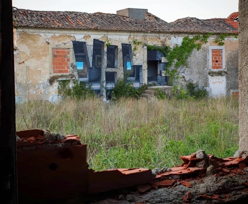 Absoluta ilusión: como un artista de la calle apodado Vil "rompe" la pared
