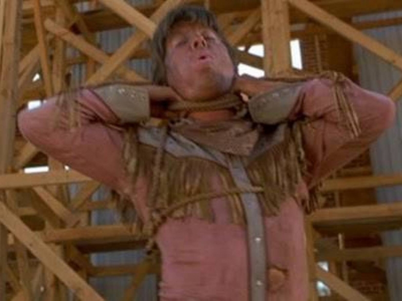 Accidents on the set of the films, from which the blood run cold Accidents on the set of the films, from which the blood run cold