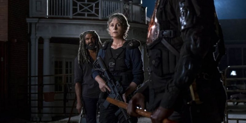 Actors who earn millions for roles in "the Walking dead"