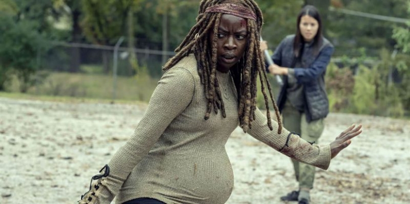 Actors who earn millions for roles in "the Walking dead"
