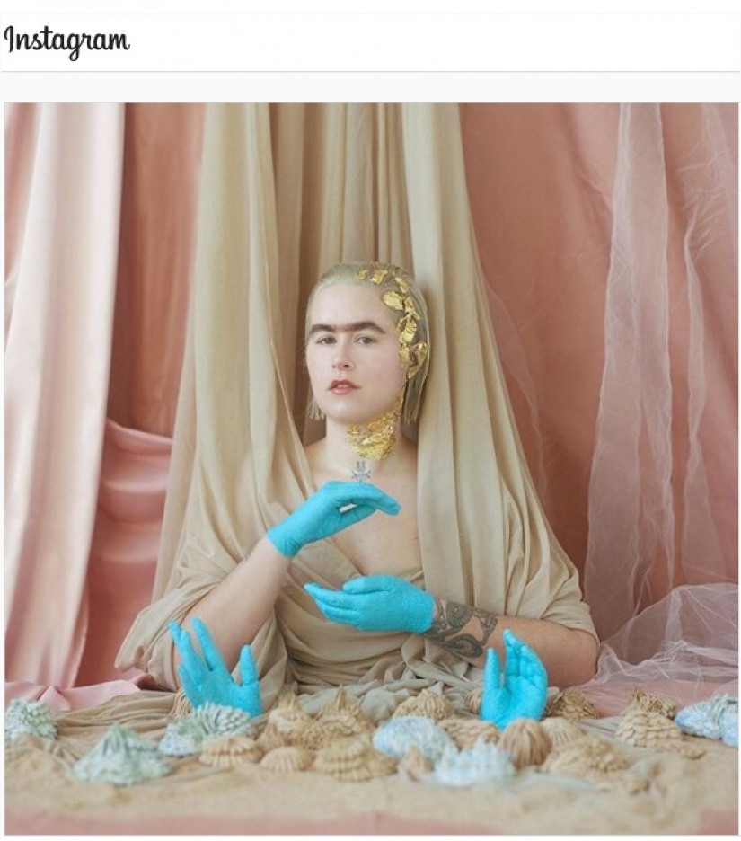 Actress Taylor Schilling made coming out to Instagram and showed his beloved