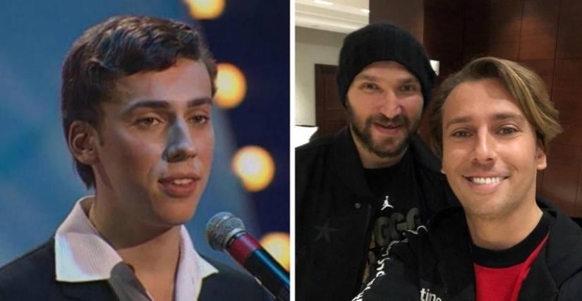 Ah, youth! Photos of famous TV at the dawn of a successful career Ah, youth! Photos of famous TV at the dawn of a successful career