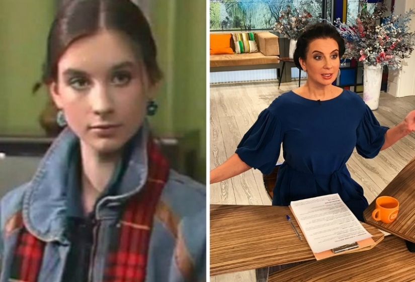 Ah, youth! Photos of famous TV at the dawn of a successful career Ah, youth! Photos of famous TV at the dawn of a successful career