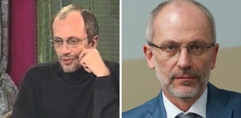 Ah, youth! Photos of famous TV at the dawn of a successful career Ah, youth! Photos of famous TV at the dawn of a successful career