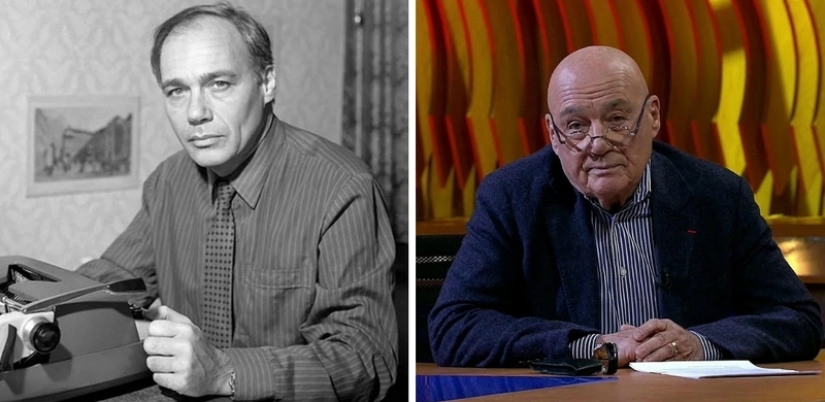 Ah, youth! Photos of famous TV at the dawn of a successful career Ah, youth! Photos of famous TV at the dawn of a successful career