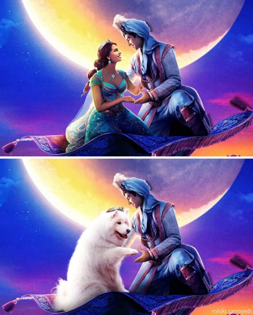 Ahora sabemos cómo se vería el Terminador si jugó Samoyedo Ahora sabemos cómo se vería el Terminador si jugó Samoyedo