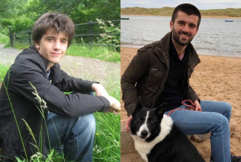 Ahora Vs 10 años: 30 imágenes de increíbles transformaciones Ahora Vs 10 años: 30 imágenes de increíbles transformaciones