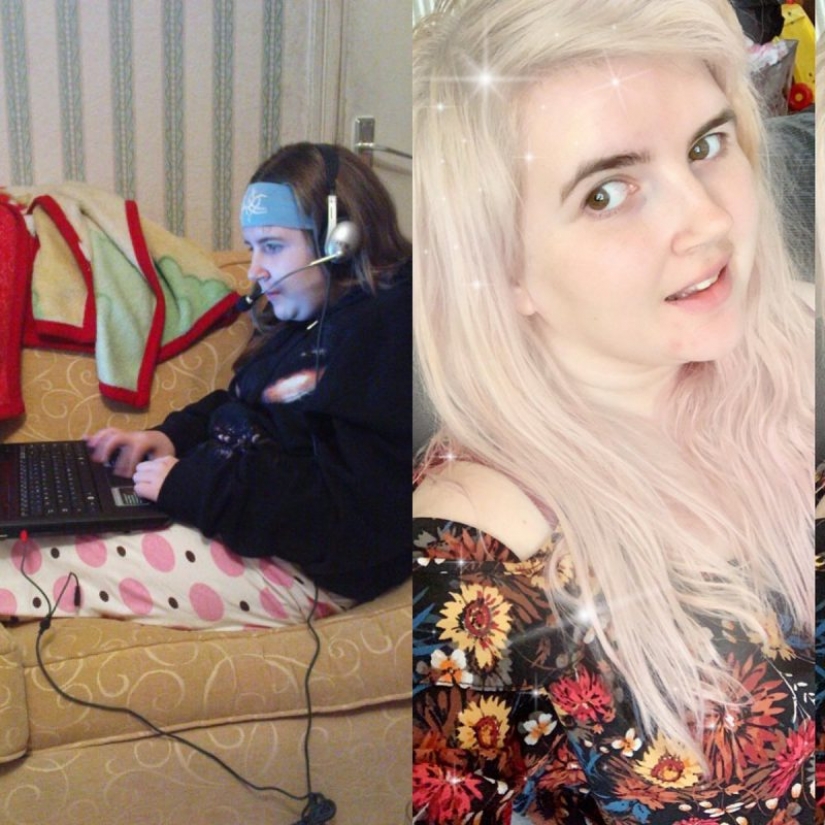 Ahora Vs 10 años: 30 imágenes de increíbles transformaciones Ahora Vs 10 años: 30 imágenes de increíbles transformaciones