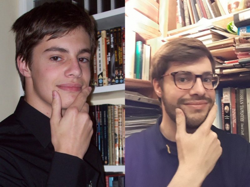 Ahora Vs 10 años: 30 imágenes de increíbles transformaciones Ahora Vs 10 años: 30 imágenes de increíbles transformaciones