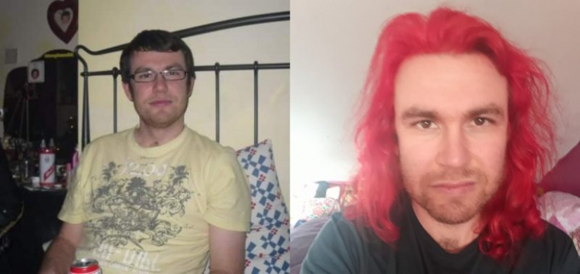 Ahora Vs 10 años: 30 imágenes de increíbles transformaciones Ahora Vs 10 años: 30 imágenes de increíbles transformaciones