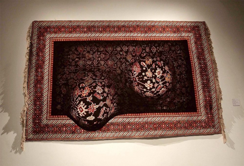 Alfombras mágicas por Faig Ahmed