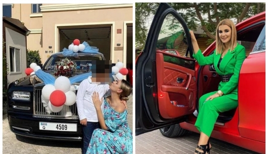All the best to the children: the designer from Dubai gave 12-year-old luxury "rolls-Royce"