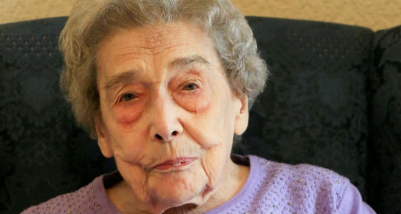 "All the ills of men": the 106-year-old woman revealed the secret of longevity "All the ills of men": the 106-year-old woman revealed the secret of longevity