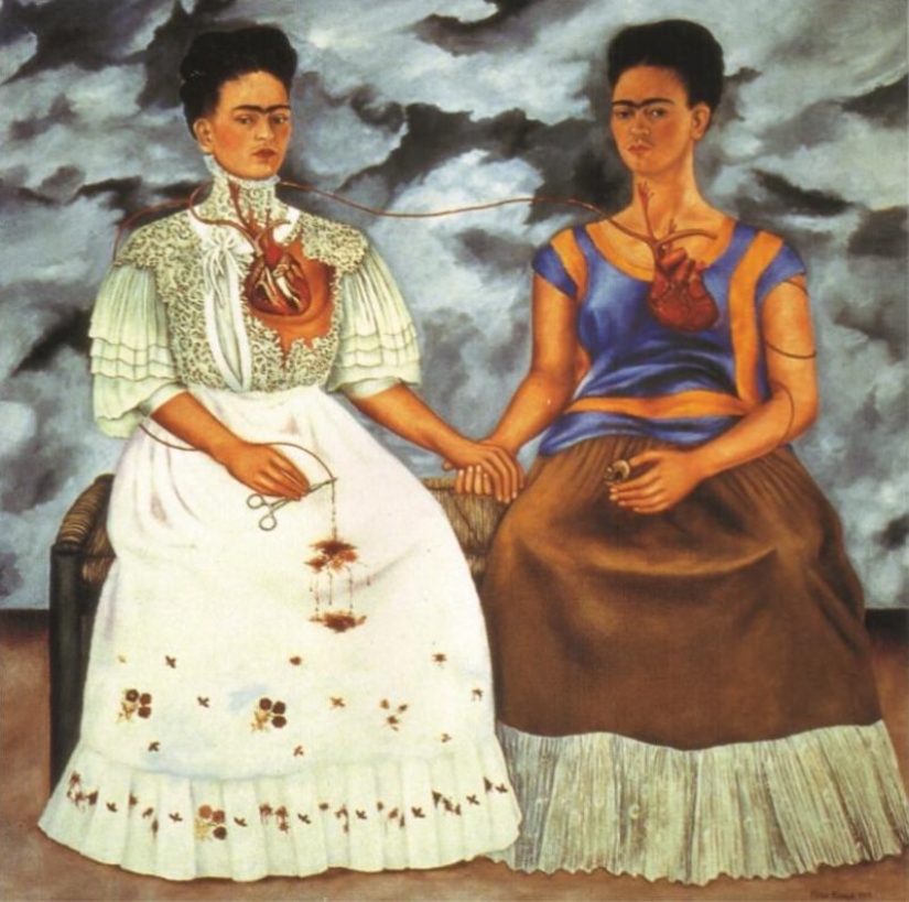 All the works of the great Frida Kahlo in one place: Google has been collecting the artist's works from around the world