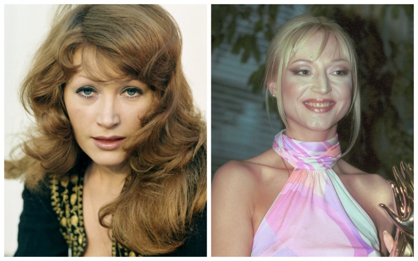 Allan and Christine: looked like the same age Aguilera and Pugachev Allan and Christine: looked like the same age Aguilera and Pugachev