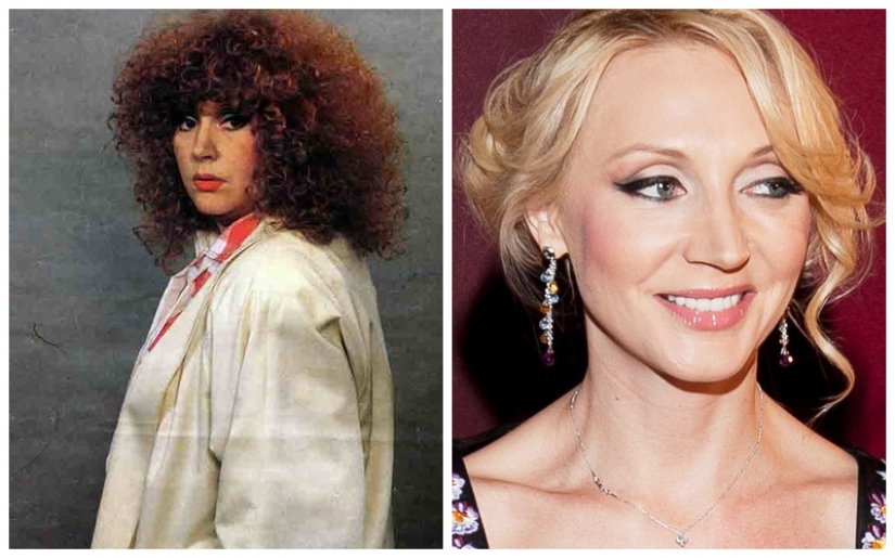 Allan and Christine: looked like the same age Aguilera and Pugachev Allan and Christine: looked like the same age Aguilera and Pugachev