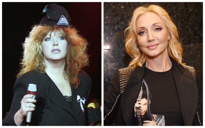 Allan and Christine: looked like the same age Aguilera and Pugachev Allan and Christine: looked like the same age Aguilera and Pugachev