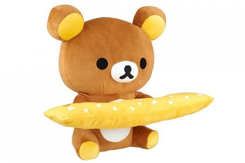 Almohadas para un equipo en buen estado de trabajo — un nuevo éxito Japonés oficinas Almohadas para un equipo en buen estado de trabajo — un nuevo éxito Japonés oficinas