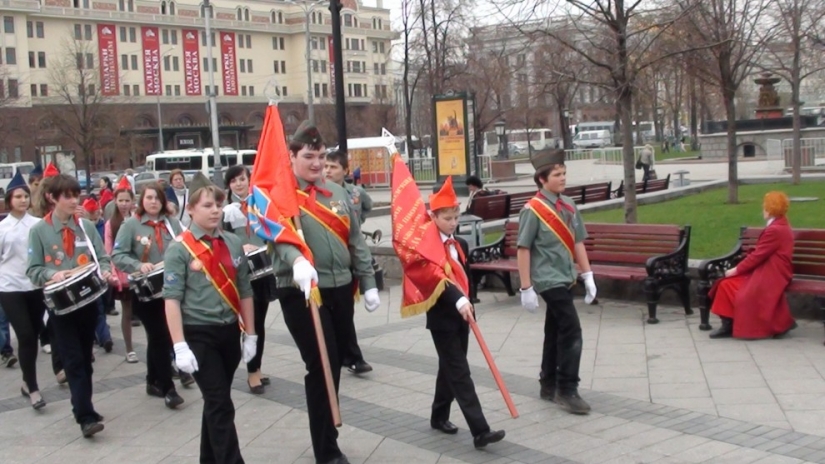 "Always forward, not one step back": today, 97 years of the pioneer organization "Always forward, not one step back": today, 97 years of the pioneer organization