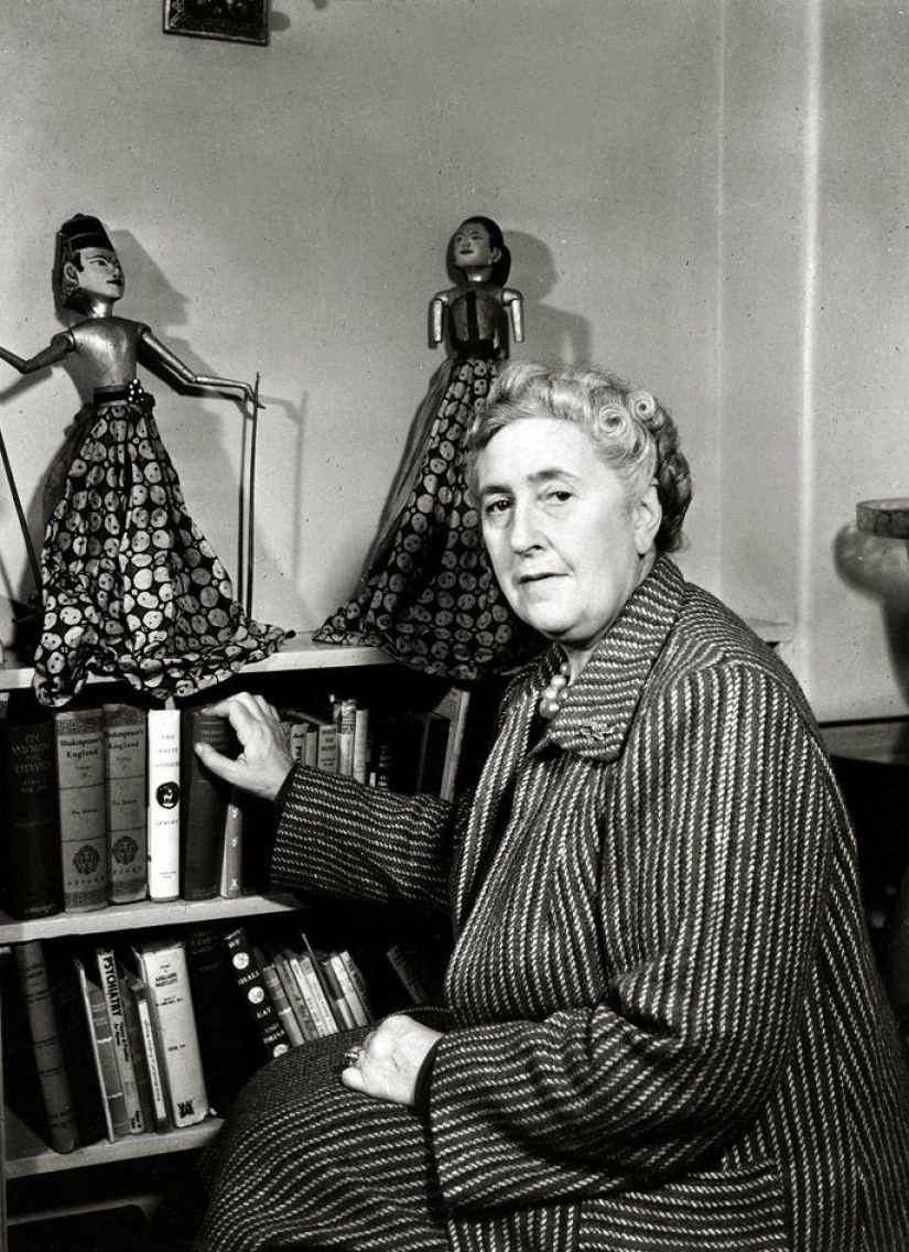 Amazing facts about the life of Agatha Christie