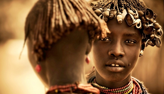 Amazing photos of Ethiopian tribes