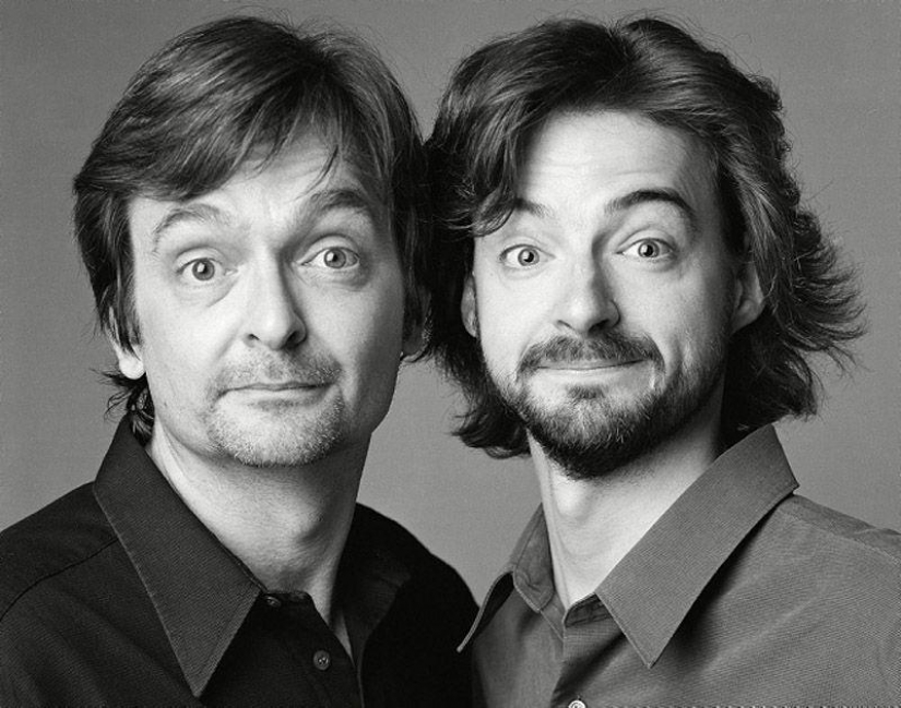 Amazing project "We are not twins!"