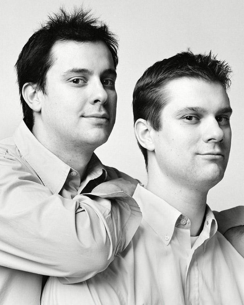 Amazing project "We are not twins!"